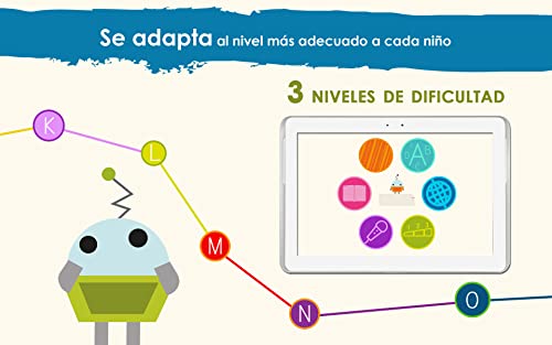 Trazos y letras mayúsculas: actividades de grafomotricidad para aprender a escribir, inspiradas en el método Montessori para niños de preescolar y NEE