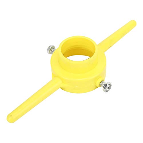 Troquel de tubo de plástico, fabricante de herramientas de rosca de PVC Juego de troquel circular NPT con excelente acabado y durabilidad Herramienta de mano manual de plomería de moldes de rosca