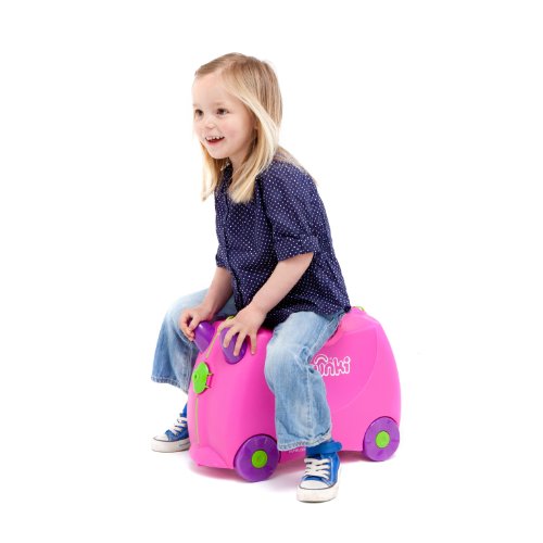 Trunki Maleta correpasillos y equipaje de mano infantil: Trixie (Rosa)