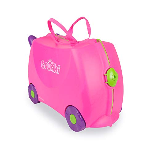 Trunki Maleta correpasillos y equipaje de mano infantil: Trixie (Rosa)