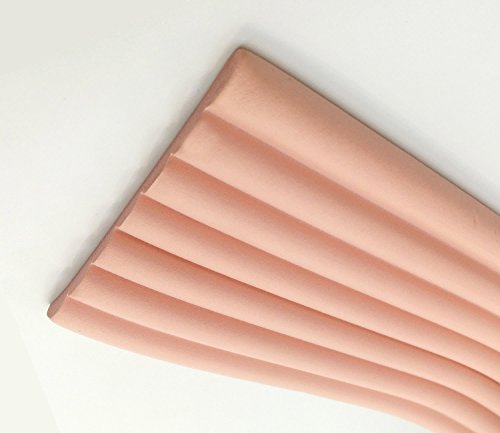 TUKA Multiusos Protector Espuma, 200cm x 80mm x 8mm Universal anticolisión Protector Rollo para Superficie Dura & Bordes, anticolisión Protección Tira para Bebés y niños, Rosado, TKD7002-pink