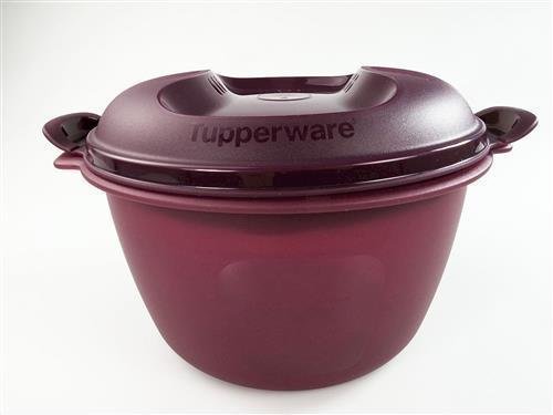 Tupperware Micro 31046 - Arrocera para microondas (3 L), color morado