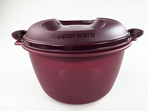 Tupperware Micro 31046 - Arrocera para microondas (3 L), color morado