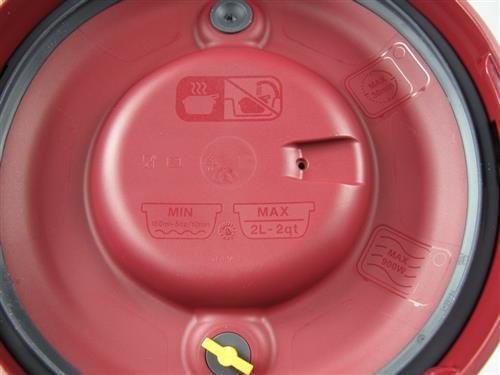 TUPPERWARE Olla Microexprés de 3 l rojo