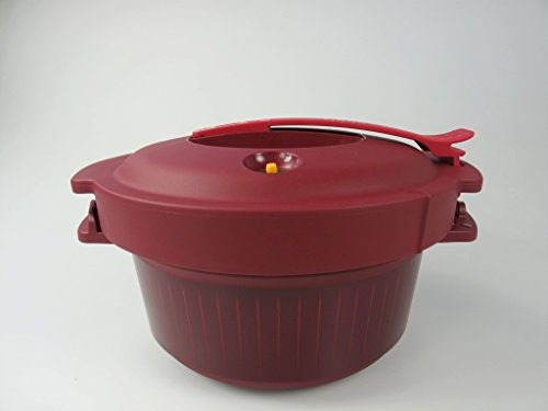 TUPPERWARE Olla Microexprés de 3 l rojo