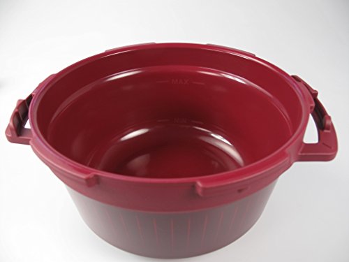 TUPPERWARE Olla Microexprés de 3 l rojo