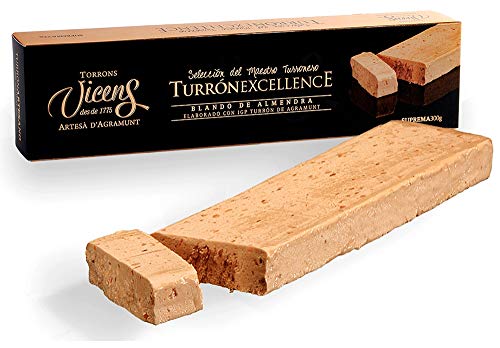 Turrón Blando de Almendra Excellence 300gr