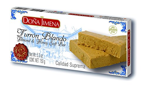 Turrón Blando Suprema Doña Jimena 150G.