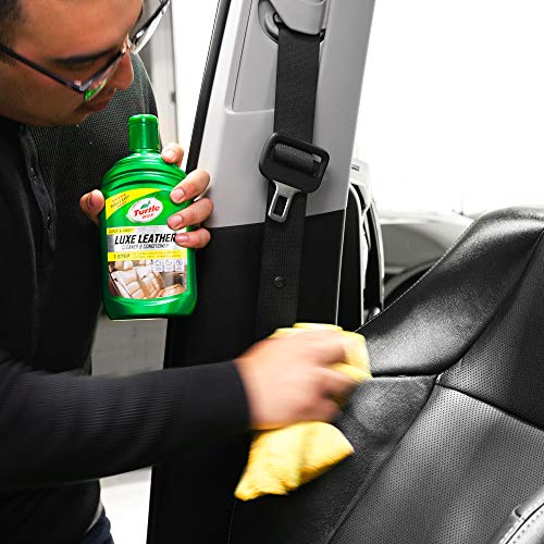 Turtle Wax 51793 Luxe Leather Restaurador Y Limpiador De Asientos De Cuero para Cuero 500Ml