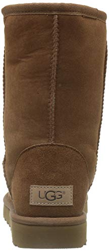 UGG Female Classic Short II Classic Boot, Chestnut, 5 (UK)