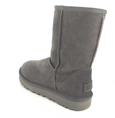 UGG Female Classic Short II Classic Boot, Grey, 6 (UK)