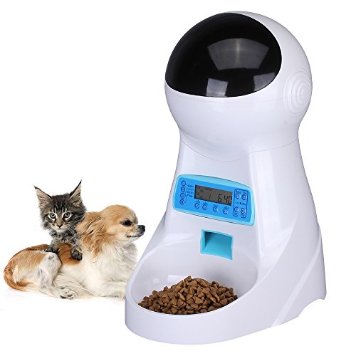 UMEI 3litre Comederos automáticos de Mascotas Para Perros y Gatos