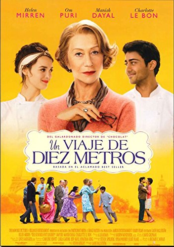 Un Viaje De Diez Metros [DVD]
