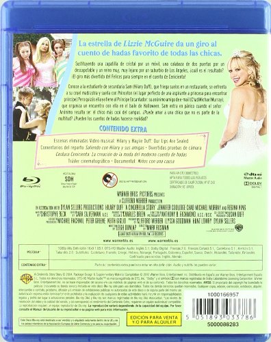 Una cenicienta moderna [Blu-ray]