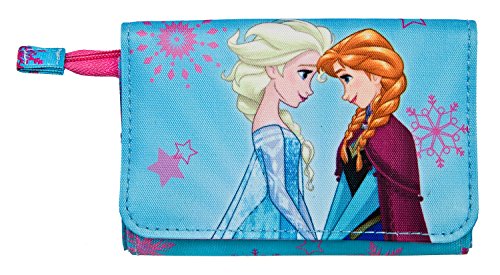 Undercover - Monedero (8 x 12 x 2 cm, 12 cm), diseño de Frozen, Color Rosa