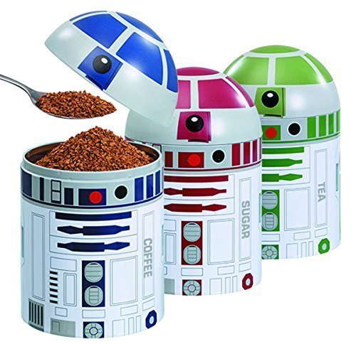 Underground Toys - Star Wars: Conjunto De Almacenaje De Cocina Droids