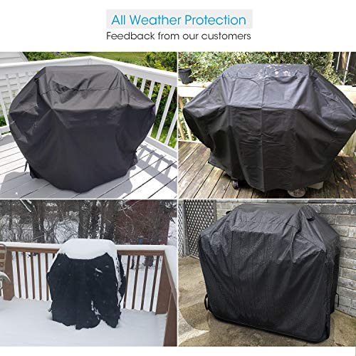 Unicook Heavy Duty barbecue grill Cover, 177,8 cm, Place facile Poignées, l'aération, tous les temps protection