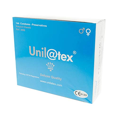 Unilatex Preservativos Naturales - 144 Unidades