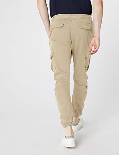 Urban Classics Cargo Jogging Pants Pantalones, Beige (Sand), L para Hombre