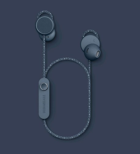 Urbanears Jakan Auriculares magnéticos Bluetooth - Azul Pizarra