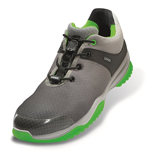 Uvex Sportsline Calzado Profesional de Seguridad S1 P SRC | Zapatilla Deportiva de Trabajo | Punta Antiaplastamiento de Composite