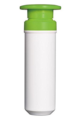 Vacuumsaver FLS7 Set de Vacío Cuadrados, Transparente y Verde, 31x59x47 cm, 3 Unidades