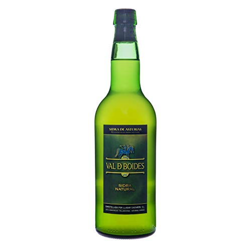 Val de Boides Sidra Natural DOP Asturias 6 botellas de 70 cl Castañón