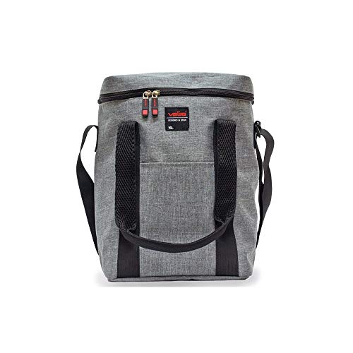 Valira Polar - Bolsa térmica Stone Washed 16 L, color gris