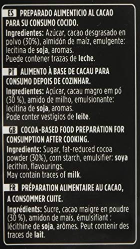 Valor, Chocolate a la taza Valorcao intenso - 12 de 400 gr. (Total: 4800 gr.)