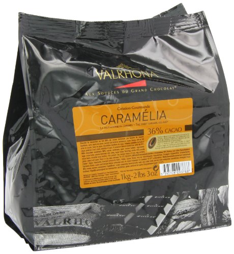 Valrhona - Lait Caramelia 36% - A Pâtisser - 1Kg