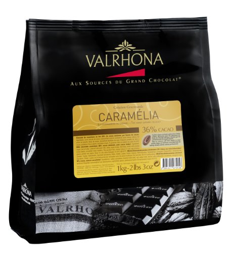Valrhona - Lait Caramelia 36% - A Pâtisser - 1Kg