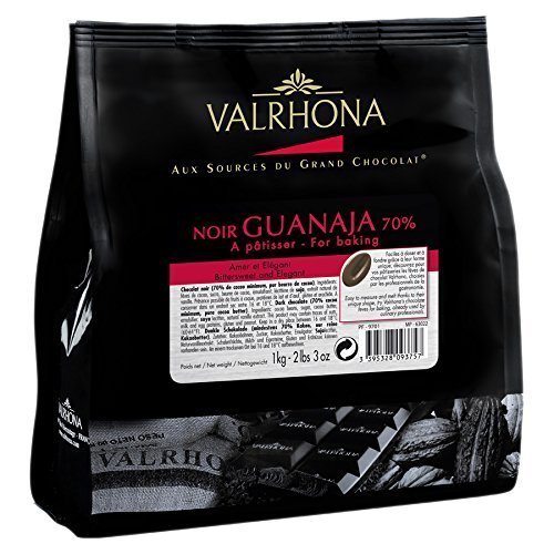 Valrhona - Les Sacs de Fève - Chocolat Noir - Guanaja 70% - 1kg