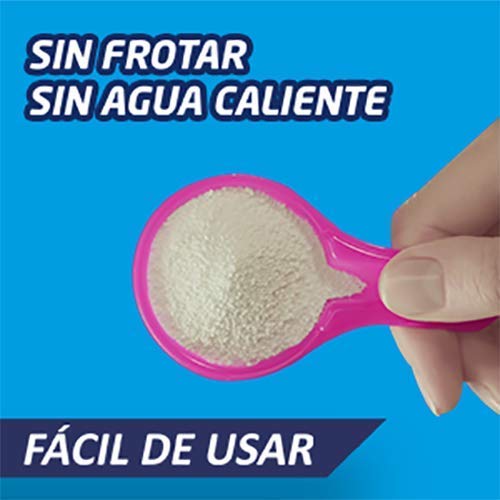 Vanish Oxi Action - Quitamanchas y Blanqueador para Ropa Blanca, en Polvo, Sin Lejía - Pack de 2 x 900 g