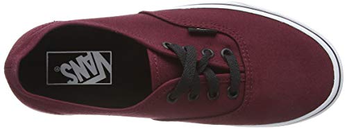 Vans Authentic, Zapatillas de Tela Unisex, Borgoña (port royale/black), 42 EU