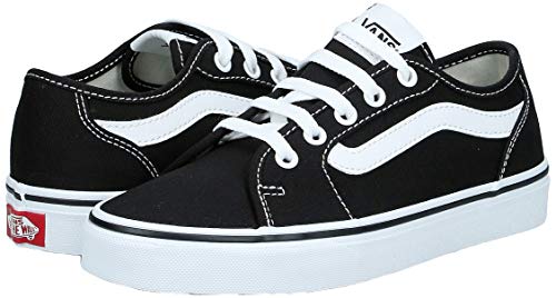 Vans Filmore Decon, Sneaker para Mujer, Negro (Black/True White 1wx), 41 EU