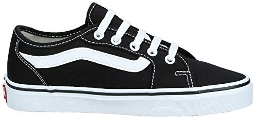 Vans Filmore Decon, Sneaker para Mujer, Negro (Black/True White 1wx), 41 EU