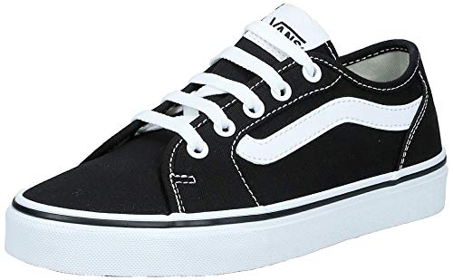 Vans Filmore Decon, Sneaker para Mujer, Negro (Black/True White 1wx), 41 EU