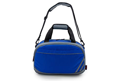 Vashka - Equipaje de Mano | Bolsa de Viaje para Ryanair 40cmx20cmx25cm | Azul