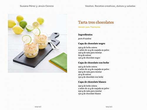 Vasitos (Webos Fritos): Recetas creativas, dulces y saladas