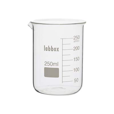 Vaso de precipitados vidrio borosilicato LBG 3.3 (250ml, 1)