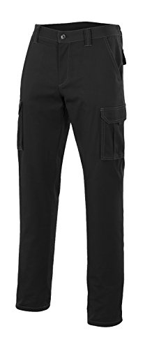 Velilla 103001/C0/T40 Pantalón multibolsillos, Negro, 40