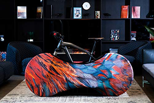 Velo Sock Rio Bike Cover, Unisex-Adult, Sirve para EL 99% DE Las Bicicletas para Adultos