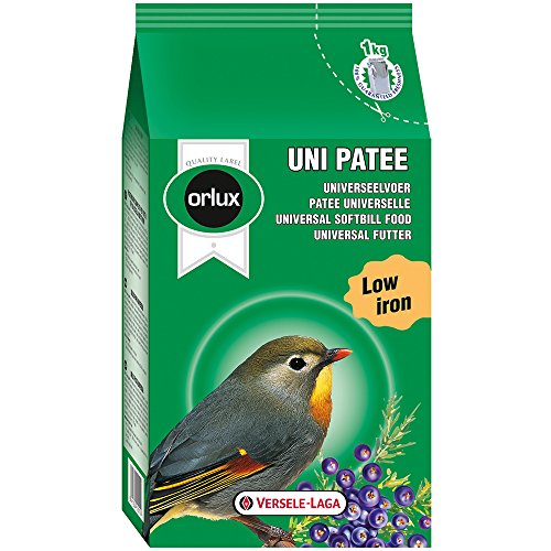 Versele-laga Orlux alimento húmedo Universal para pájaro 1 kg