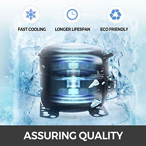 VEVOR Máquina de Hielo en Escamas Comercial de 55 Libras Por 24 Horas Máquinas de Hielo para Afeitar Máquina para Fabricar Cono de Nieve con LED 280W