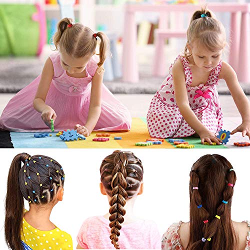 Viccess 40pcs Lazos Bebe Niña y 100pcs Gomas Pelo Niña,Lazos Pelo Niña Diademas Bebe Niña Lazo Accesorios Pelo Horquillas para el Pelo Niña