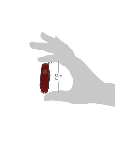 Victorinox 0.6163 Rally - Navaja suiza, Rojo, P