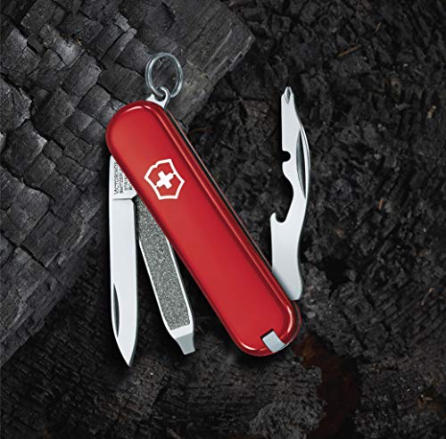 Victorinox 0.6163 Rally - Navaja suiza, Rojo, P