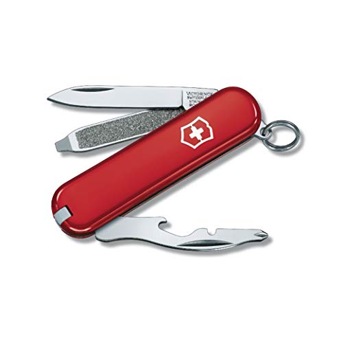 Victorinox 0.6163 Rally - Navaja suiza, Rojo, P