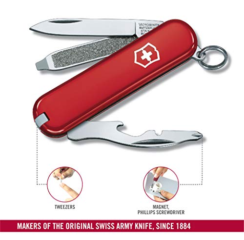 Victorinox 0.6163 Rally - Navaja suiza, Rojo, P