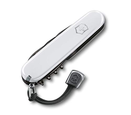 Victorinox Navaja Spartan PS, Blanca USOS Negros,Caja Regalo 13603.7P, Talla única